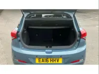 Used Hyundai i20 73 HP (53 kW) 2016 Blue Hatchback