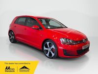 Used VW Golf VII GTI 2016 Red Hatchback
