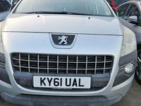 Used Peugeot 3008 Sport 2011 Silver Estate