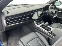Used Audi Q8 Black Edition 286 HP (210 kW) 2025 Blue SUV