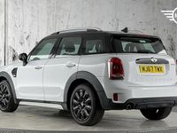 Used Mini Cooper Countryman 134 HP (98 kW) 2017 White SUV