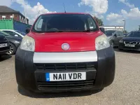 Used Fiat Fiorino 75 HP (55 kW) 2011 Red MPV