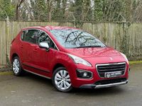 Begagnad Peugeot 3008 Active 2014 Röd Kombi