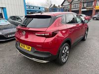 Used Vauxhall Grandland X Sport 130 HP (95 kW) 2018 Red SUV
