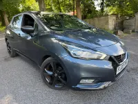 Used Nissan Micra 92 HP (67 kW) 2020 Grey Hatchback