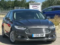 Used Ford Mondeo Titanium 150 HP (110 kW) 2015 Grey Hatchback