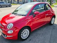 Used Fiat 500 Dolcevita 2022 Red Hatchback