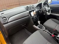 Used Suzuki Vitara SZ-T 140 HP (102 kW) 2020 Yellow SUV