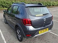 Used Dacia Sandero Stepway 90 HP (66 kW) 2020 Grey Hatchback