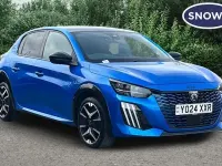 Used Peugeot 208 GT 102 HP (75 kW) 2024 Blue Hatchback