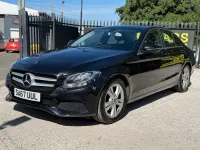 Used Mercedes C220 Executive 2017 Black Sedan