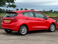 Used Ford Fiesta Zetec 2018 Red Hatchback