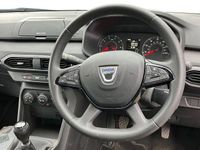 Used Dacia Sandero Essentiel 91 HP (66 kW) 2022 Blue Hatchback