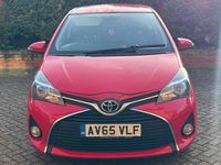 Used Toyota Yaris 2015 Red Hatchback