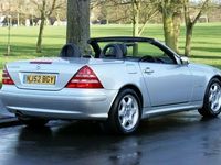 Used Mercedes SLK230 197 HP (144 kW) 2002 Cabriolet