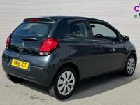 Used Citroën C1 Feel 72 HP (52 kW) 2019 Grey Hatchback