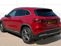 Used Mercedes GLA250 AMG Line Premium Plus 224 HP (164 kW) 2022 Red SUV