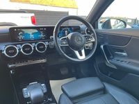 Used Mercedes A180 Executive 136 HP (100 kW) 2022 Blue Hatchback