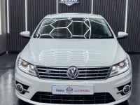 Used VW CC R-line 2014 White Sedan