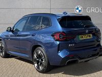 Used BMW iX3 M Sport 207 kW (282 HP) 2023 Blue SUV