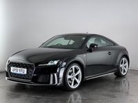 Used Audi TT S-Line 245 HP (180 kW) 2019 Black Coupe