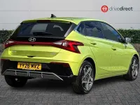 New Hyundai i20 90 HP (66 kW) 2026 Green Hatchback