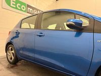 Used Toyota Yaris Hybrid 2014 Blue Hatchback