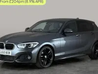 Used BMW 118 M Sport 136 HP (100 kW) 2018 Grey Hatchback
