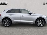 Used Audi Q5 Competition 362 HP (266 kW) 2021 Silver SUV