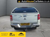 Used Mitsubishi L200 Warrior 2017 White Pickup