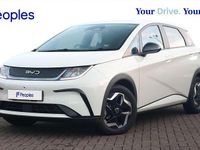 New BYD Dolphin Active 69 kW (95 HP) 2025 White Hatchback