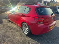 Used BMW 116 Efficient Dynamics 2014 Red Hatchback