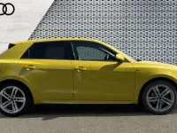 Used Audi A1 S-Line 110 HP (80 kW) 2022 Yellow SUV