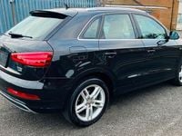 Used Audi Q3 S-Line 2014 Black SUV
