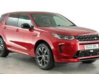 Used Land Rover Discovery Sport SE Dynamic 309 HP (227 kW) 2022 Red SUV