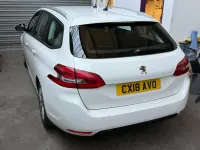 Used Peugeot 308 Access 2018 White Estate