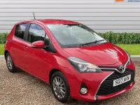 Used Toyota Yaris 2017