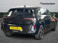 Second-hand Vauxhall Astra Ultimate 130 CP (95 kW) 2023 Negru Hatchback