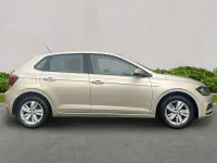 Used VW Polo SE 65 HP (47 kW) 2019 Silver Hatchback