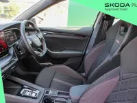 Used Skoda Octavia vRS 265 HP (194 kW) 2025 Graphite grey metallic Estate