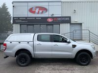 used Ford Ranger 2.2 XLT 4X4 DCB TDCI 4d 158 BHP