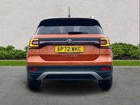 Used VW T-Cross SEL 108 HP (79 kW) 2023 Orange SUV
