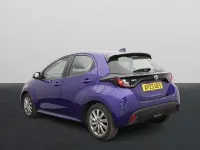 Used Toyota Yaris 114 HP (83 kW) 2023 Blue Hatchback