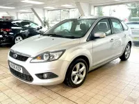 Used Ford Focus Zetec 2008 Silver Hatchback