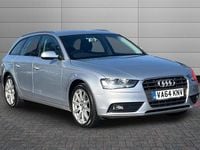 Used Audi A4 Design 170 HP (125 kW) 2015 Floret silver Estate