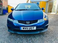 Begagnad Honda Civic Type S 98 HK (72 kW) 2011 Blå Halvkombi