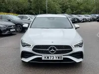 Used Mercedes CLA180 AMG Line Premium 2023 White Sedan