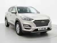 Gebraucht Hyundai Tucson SE 177 PS (130 kW) 2019 Beige SUV