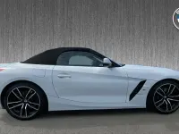 Used BMW Z4 M Sport 194 HP (142 kW) 2020 White Cabriolet