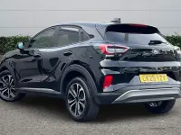 Used Ford Puma Titanium 125 HP (91 kW) 2025 Black SUV